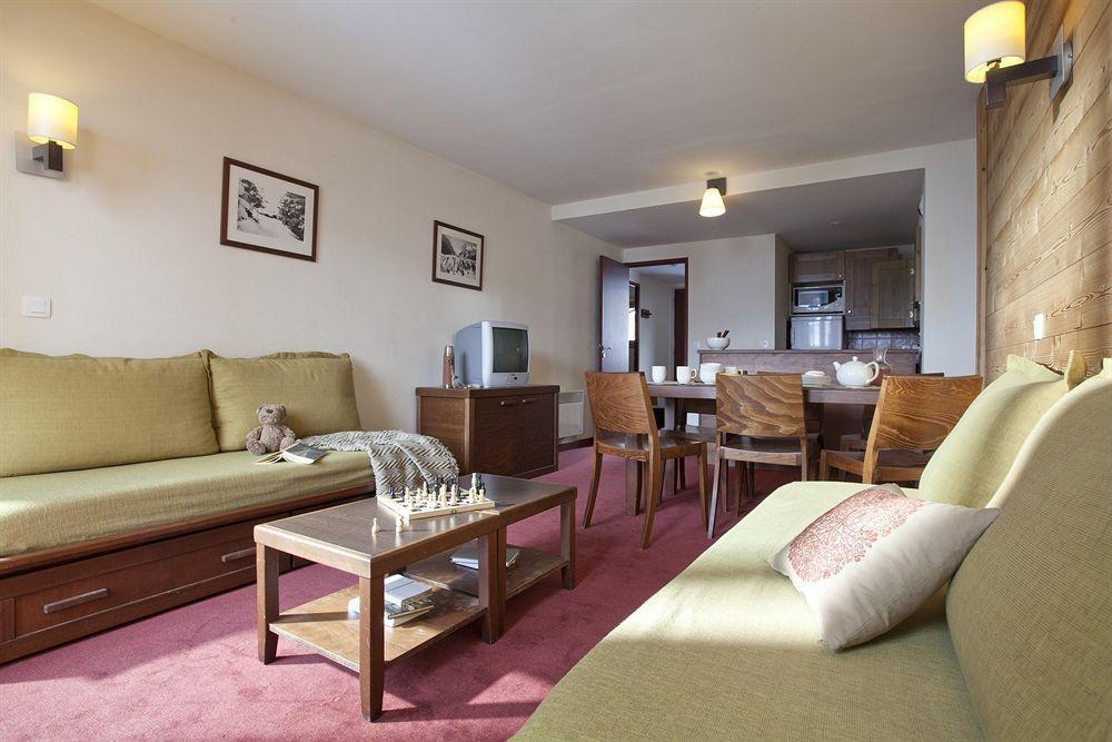 Residence Pierre & Vacances Le Quartz Ла План Екстериор снимка