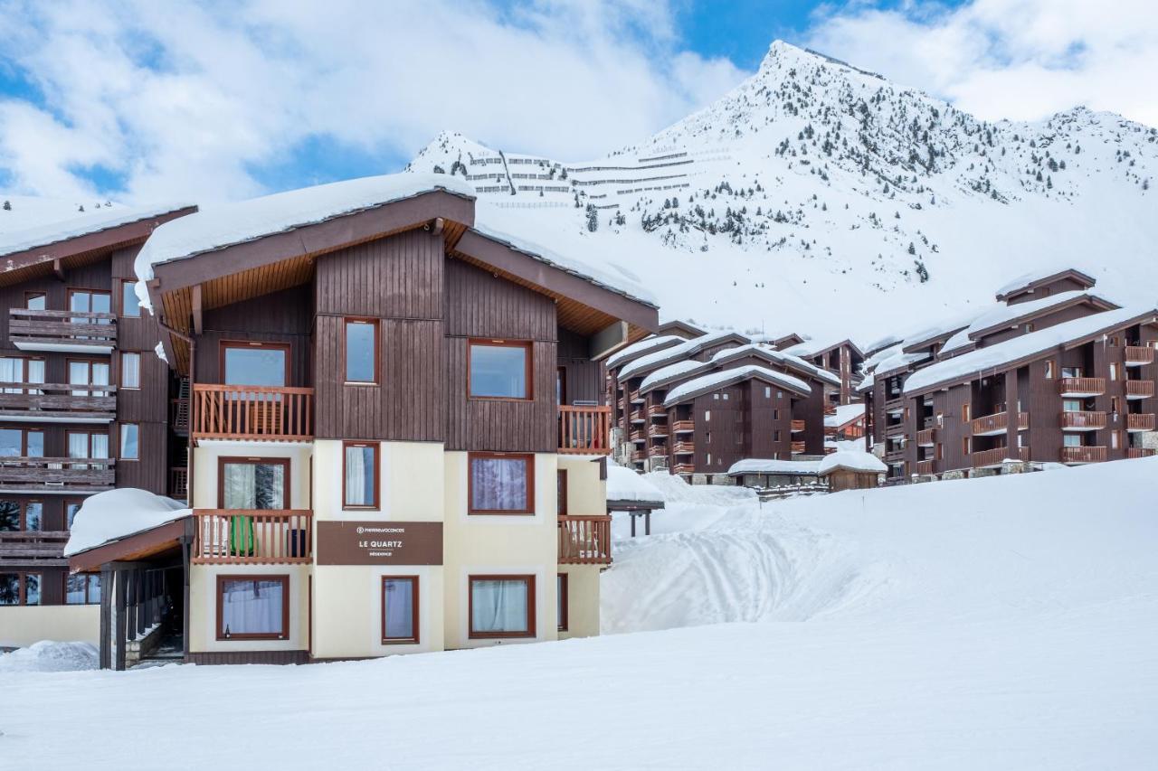 Residence Pierre & Vacances Le Quartz Ла План Екстериор снимка
