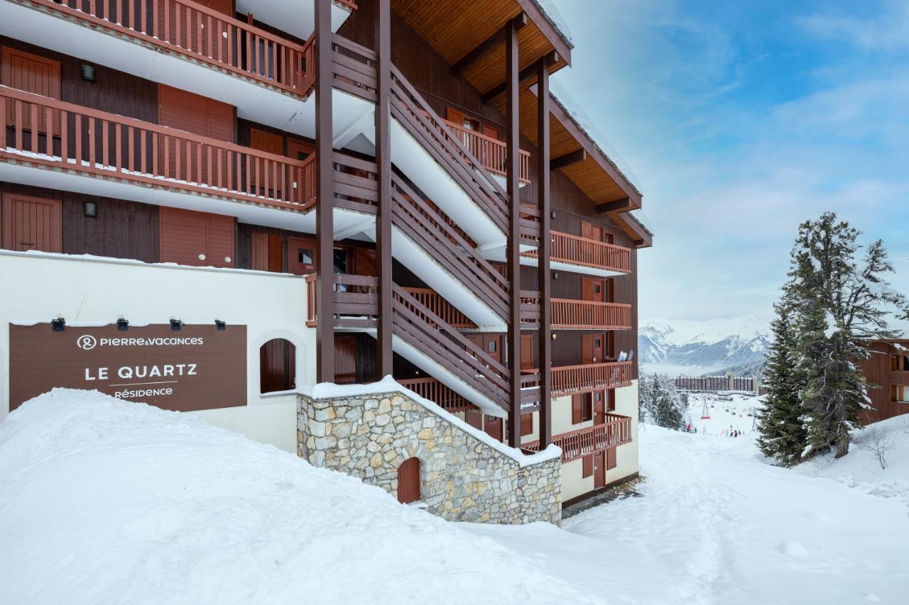Residence Pierre & Vacances Le Quartz Ла План Екстериор снимка