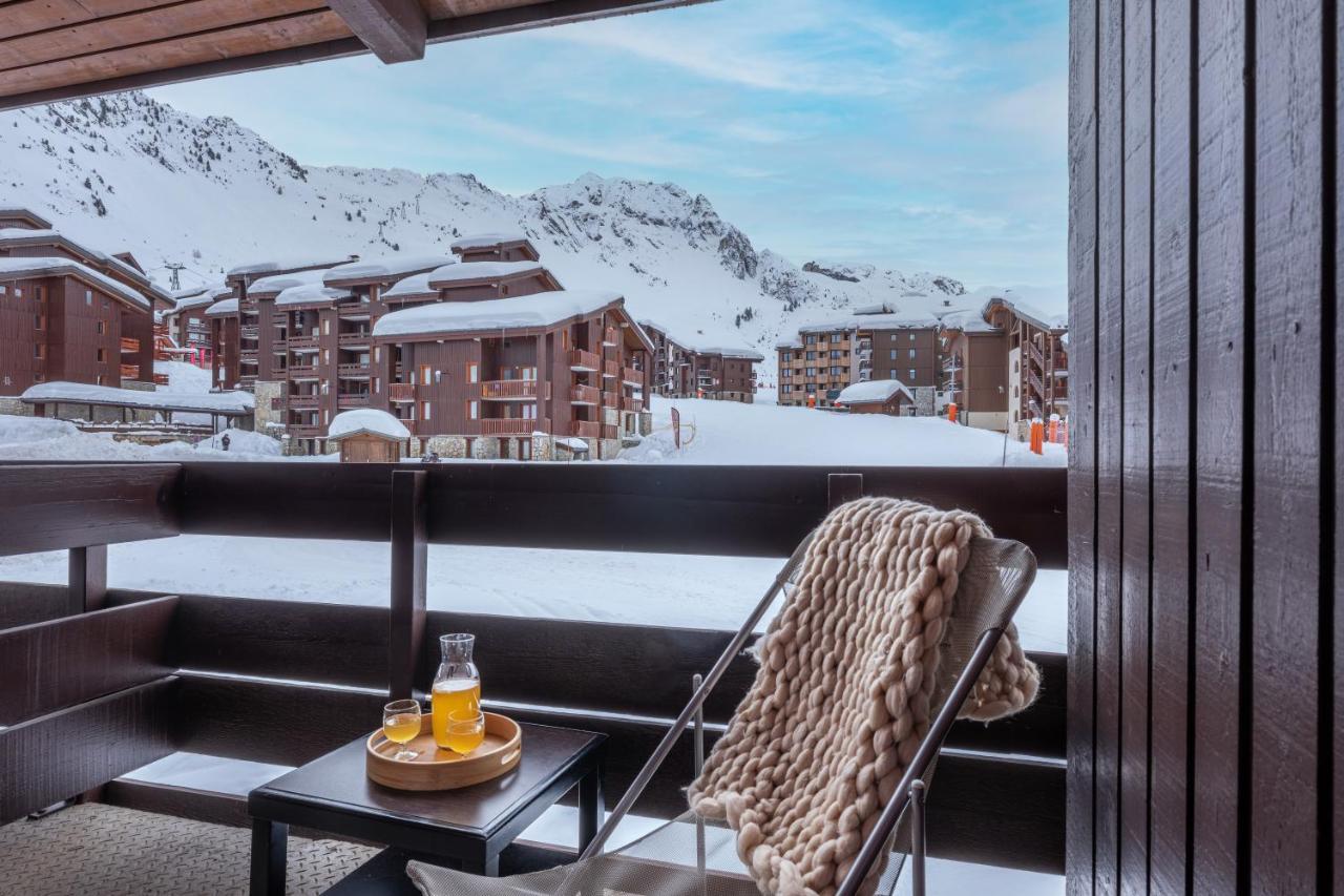 Residence Pierre & Vacances Le Quartz Ла План Екстериор снимка