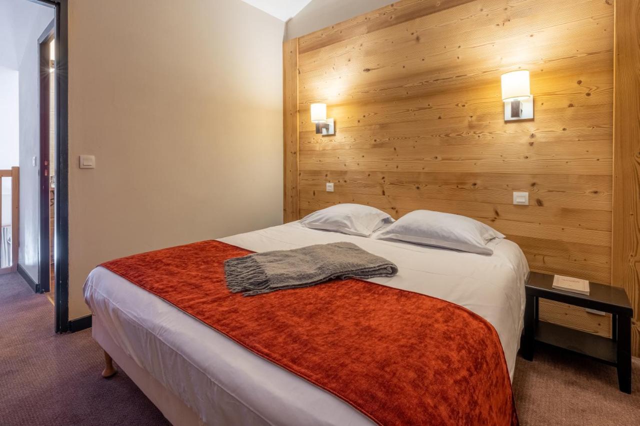 Residence Pierre & Vacances Le Quartz Ла План Екстериор снимка