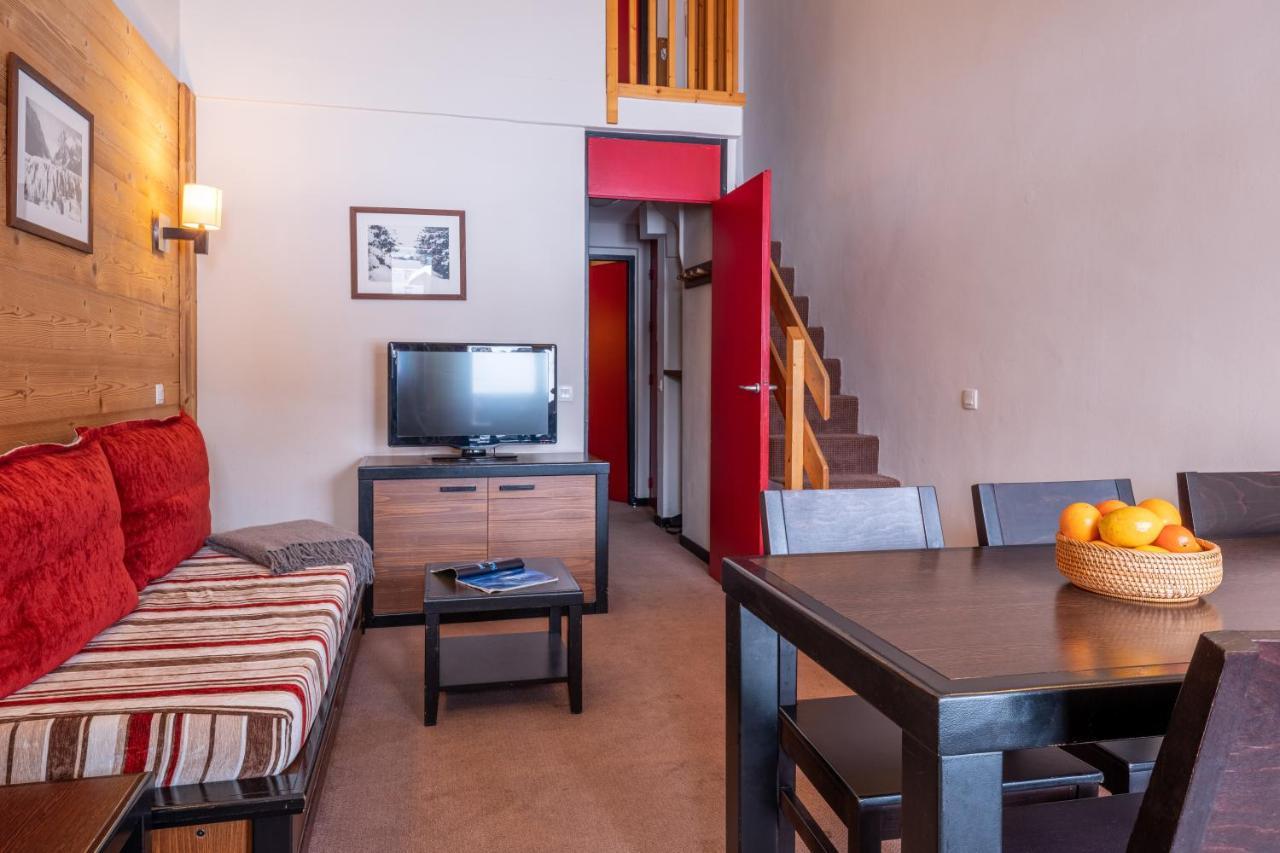 Residence Pierre & Vacances Le Quartz Ла План Екстериор снимка
