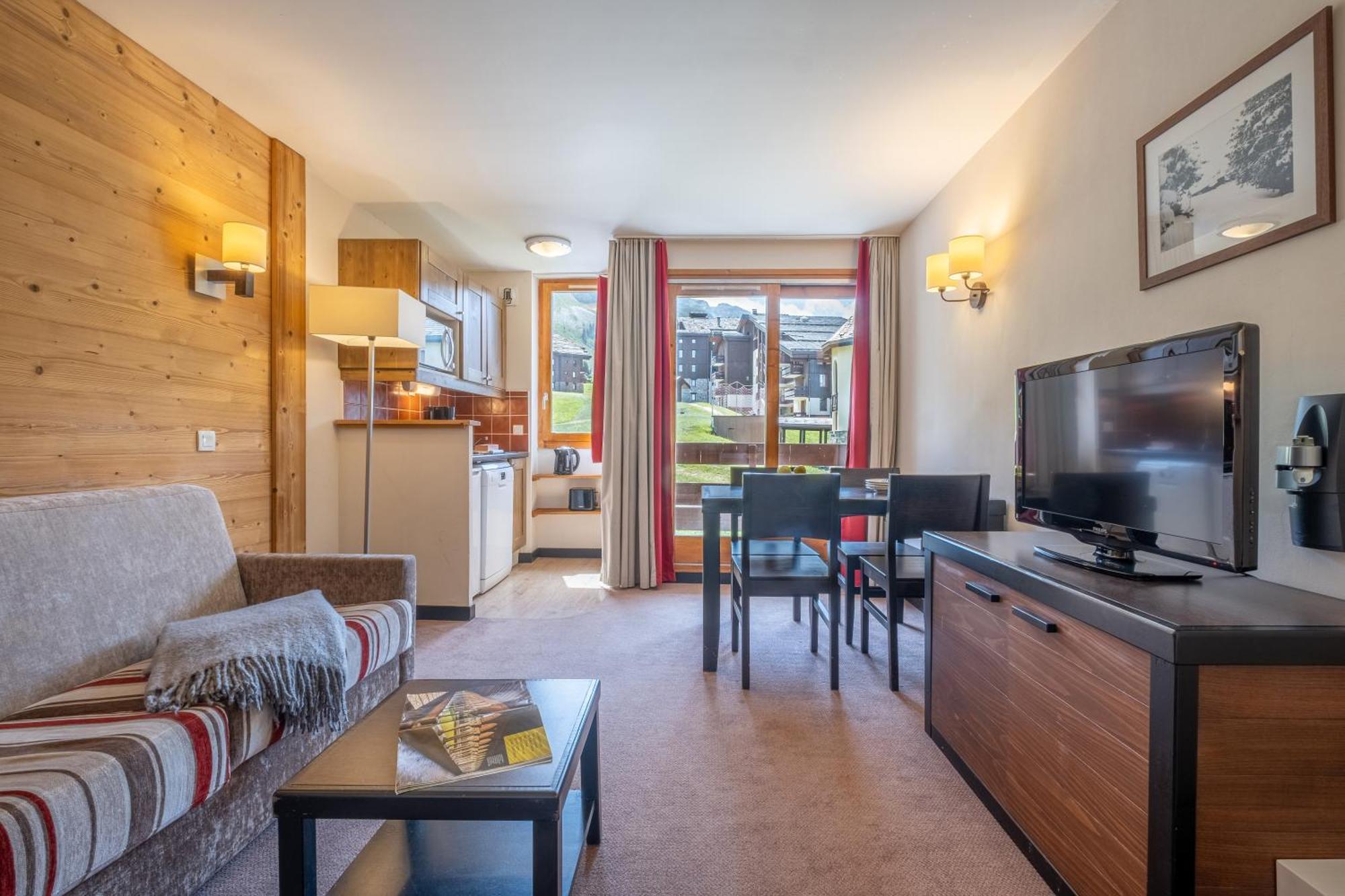 Residence Pierre & Vacances Le Quartz Ла План Екстериор снимка