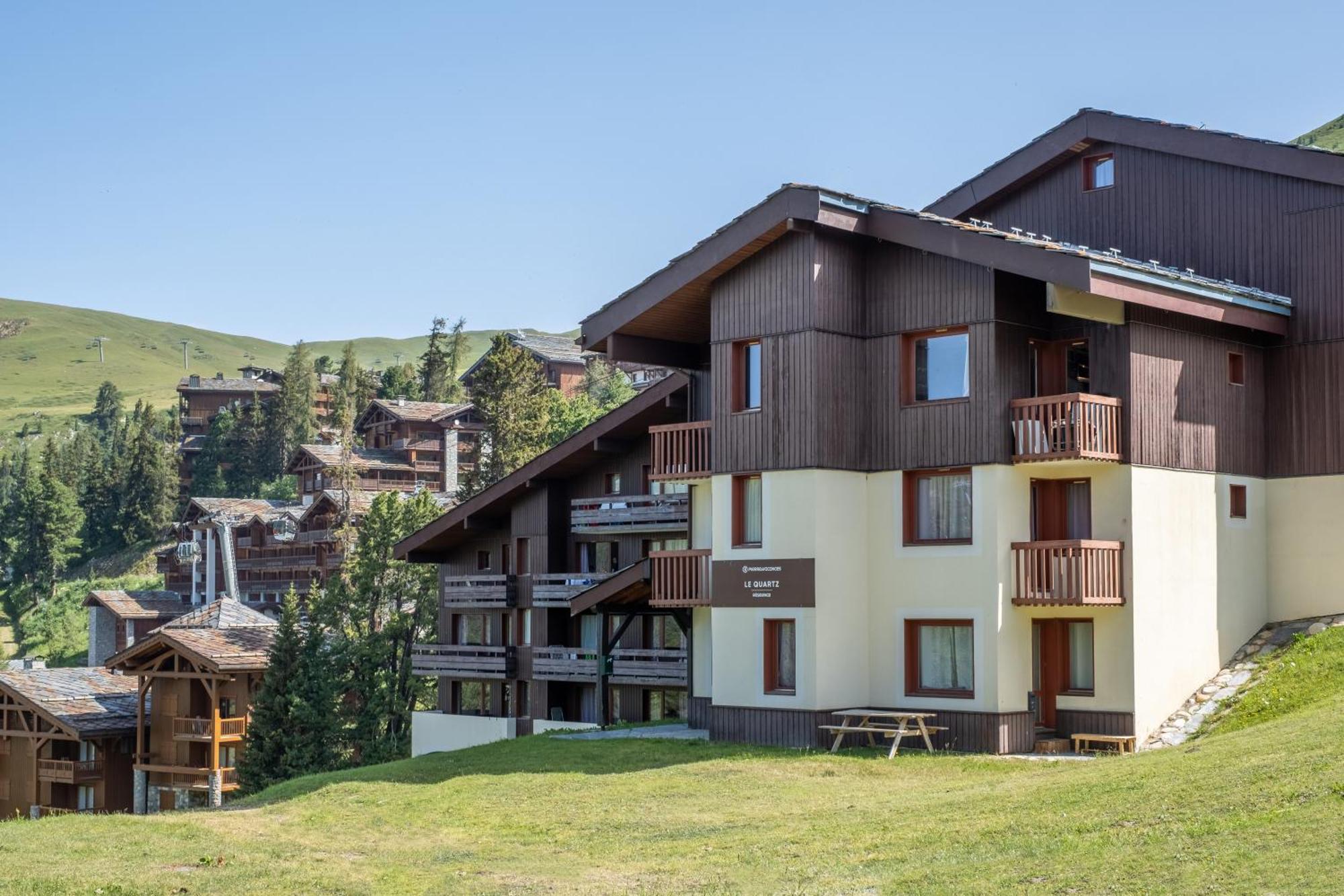 Residence Pierre & Vacances Le Quartz Ла План Екстериор снимка
