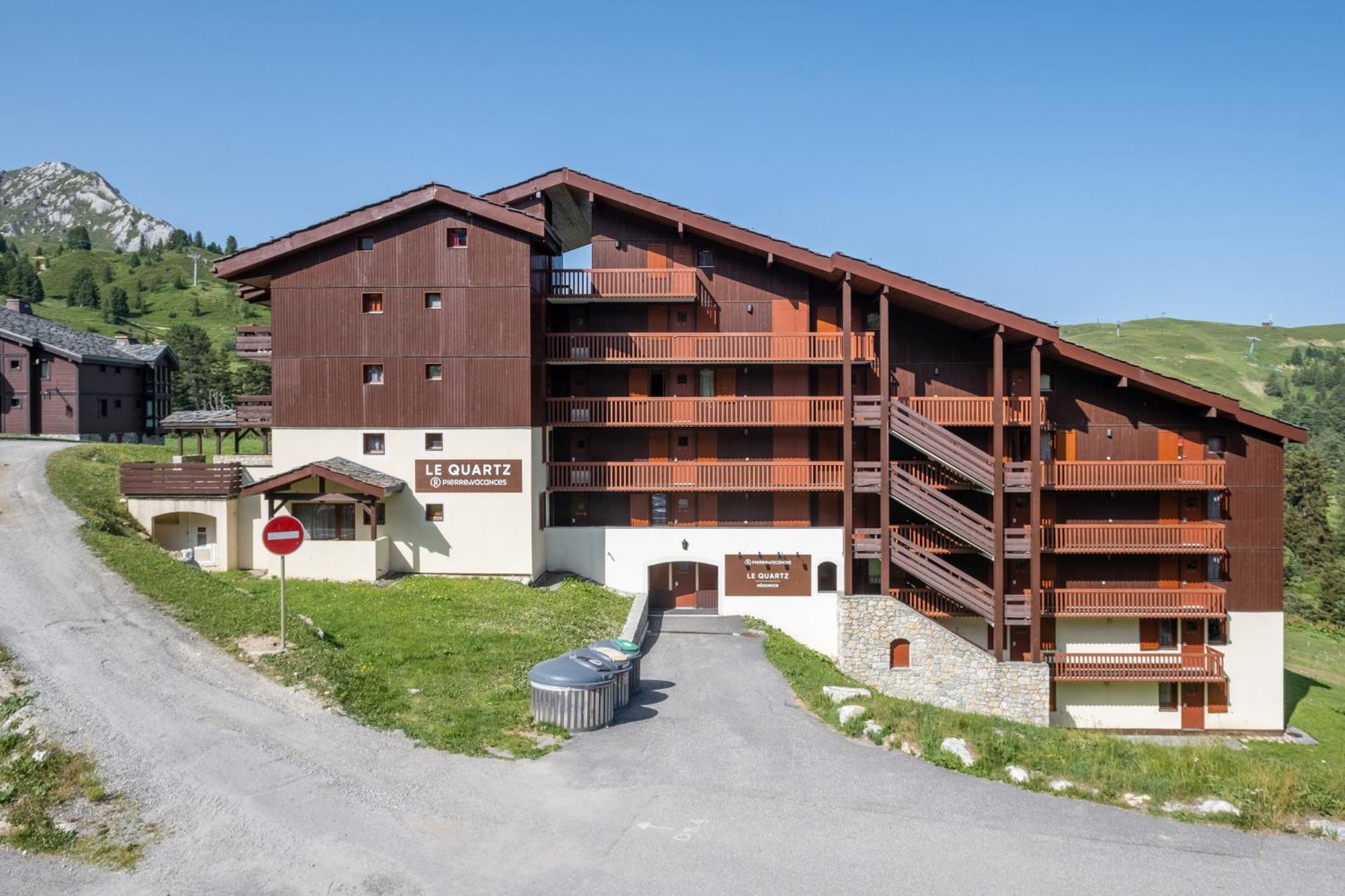 Residence Pierre & Vacances Le Quartz Ла План Екстериор снимка
