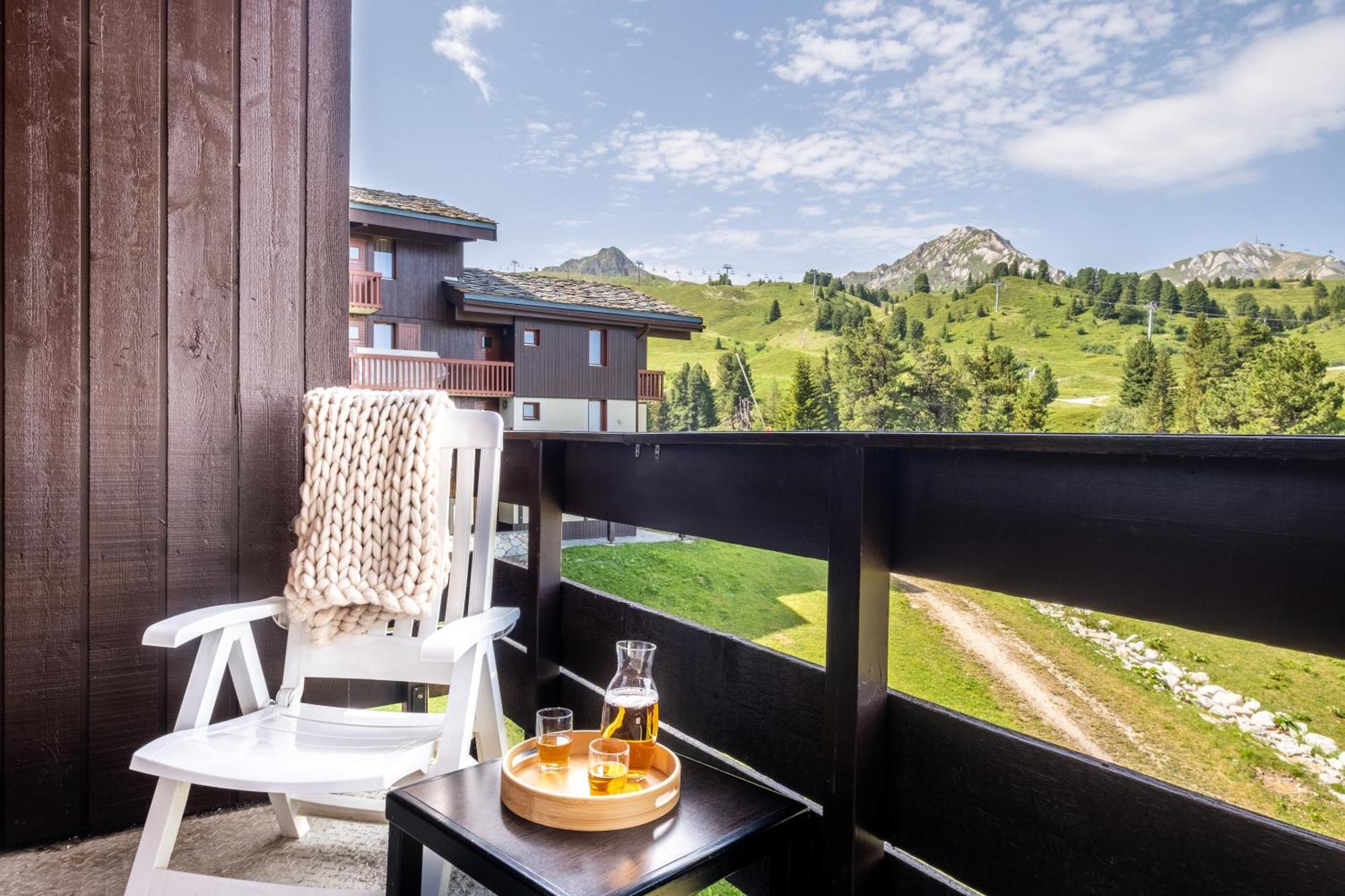 Residence Pierre & Vacances Le Quartz Ла План Екстериор снимка