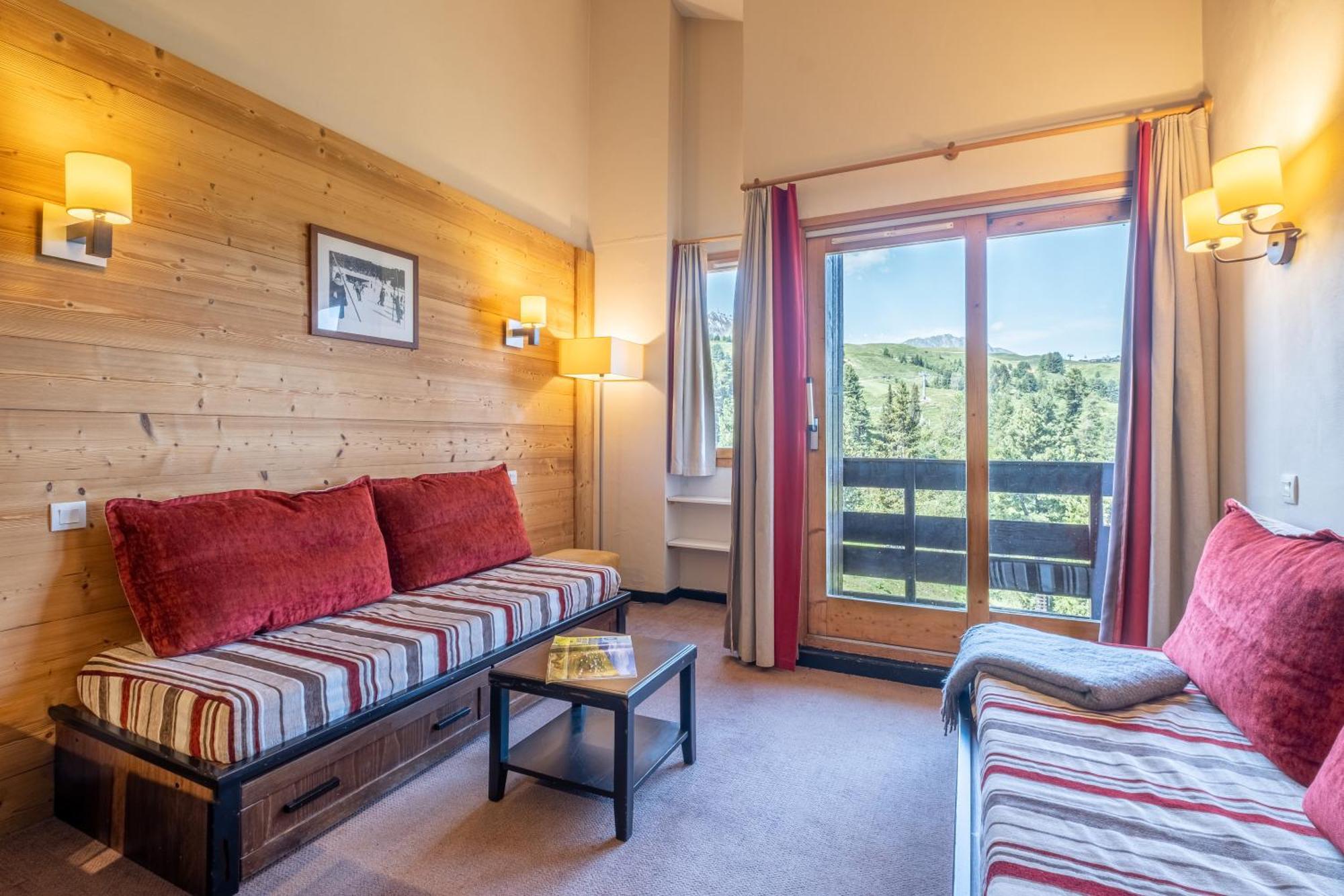 Residence Pierre & Vacances Le Quartz Ла План Екстериор снимка