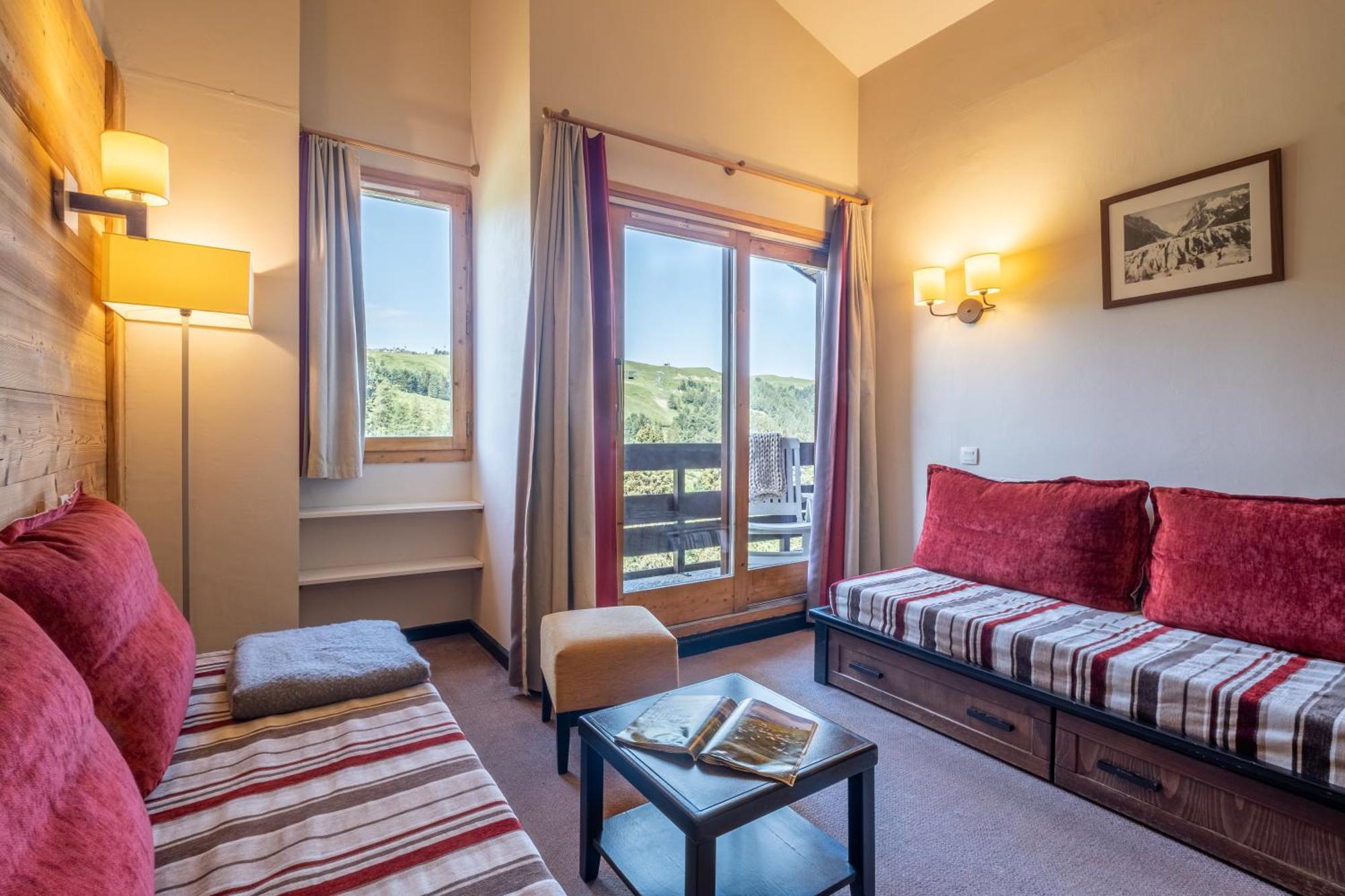 Residence Pierre & Vacances Le Quartz Ла План Екстериор снимка