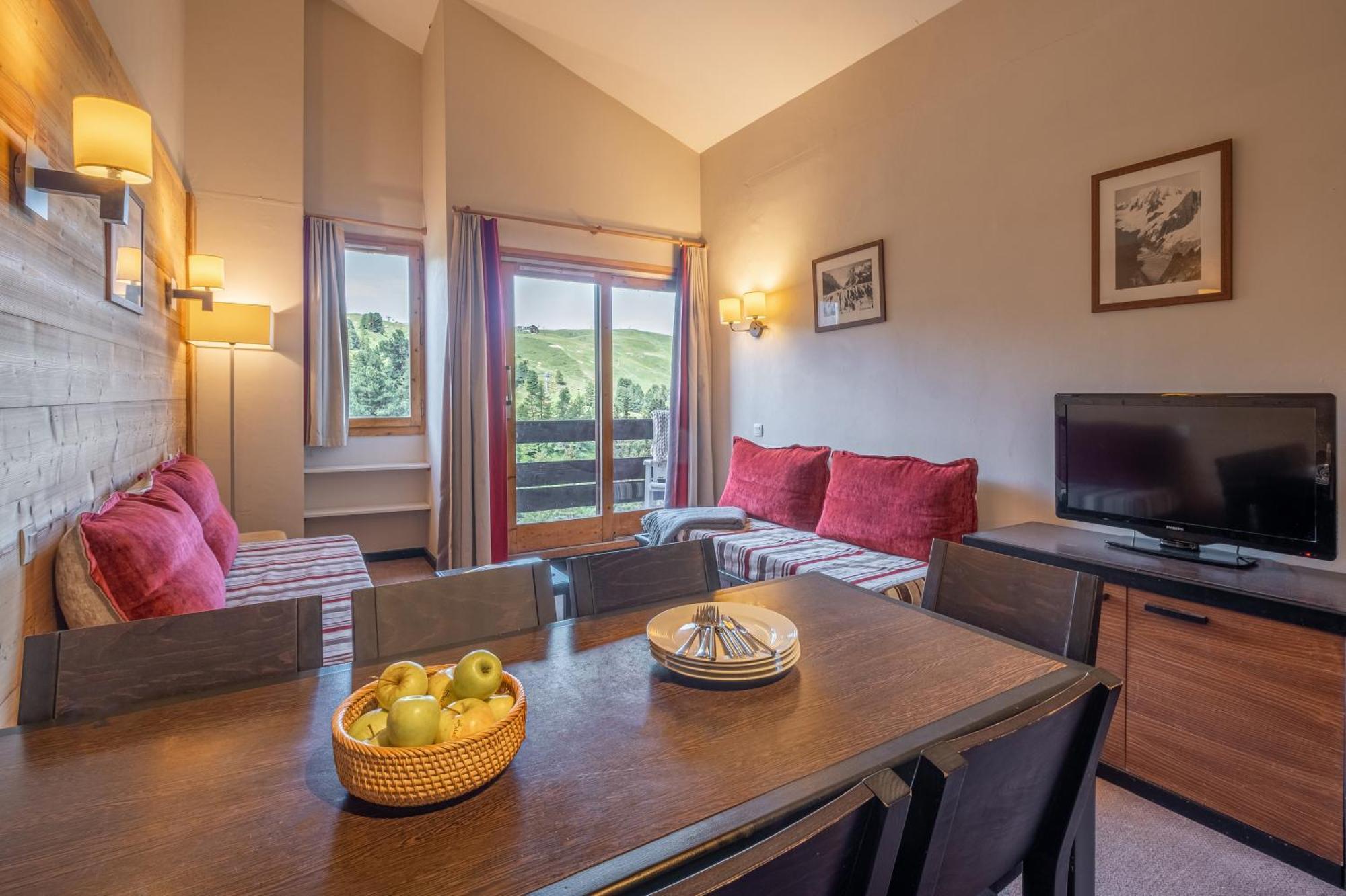 Residence Pierre & Vacances Le Quartz Ла План Екстериор снимка