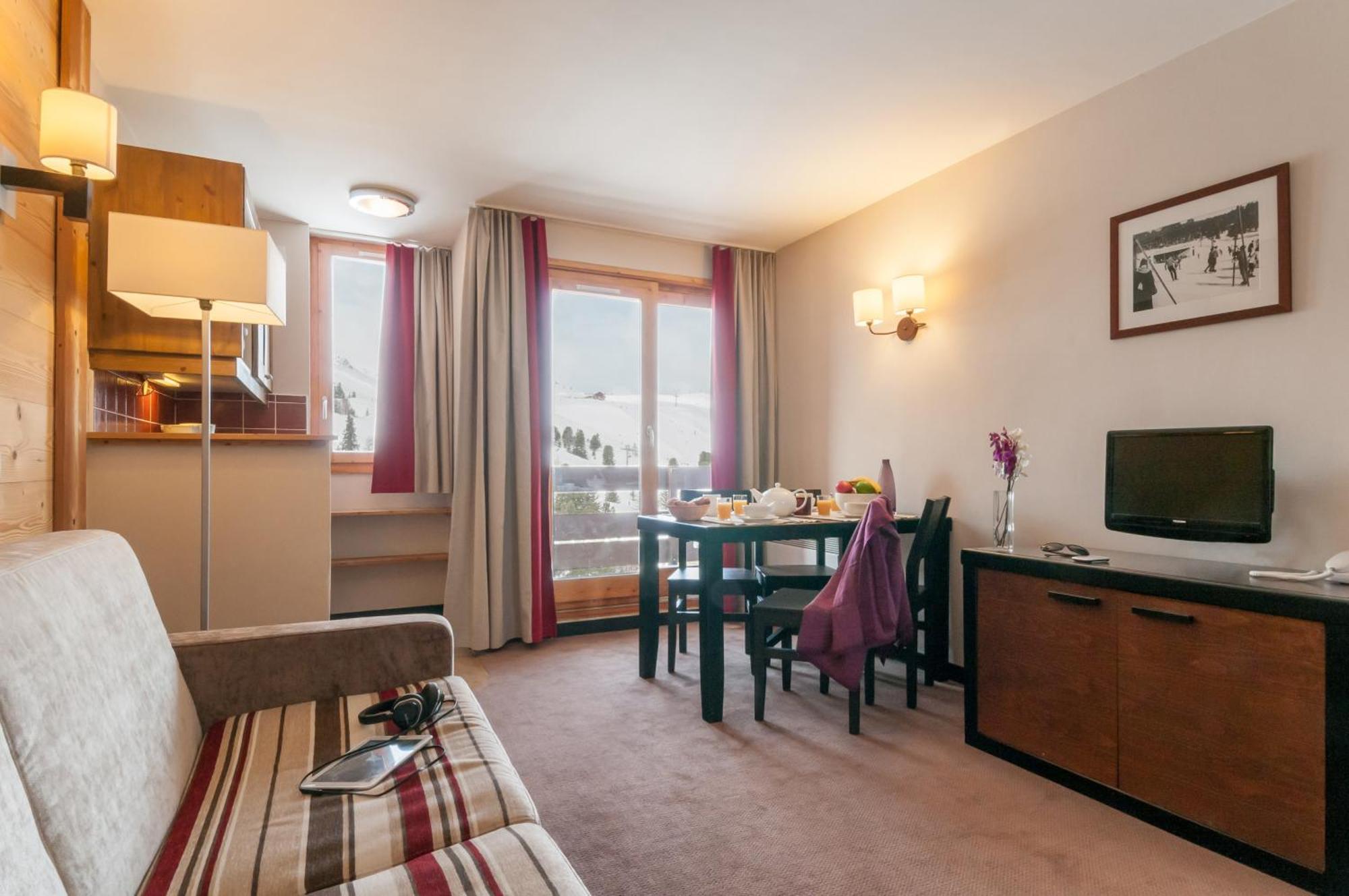 Residence Pierre & Vacances Le Quartz Ла План Екстериор снимка