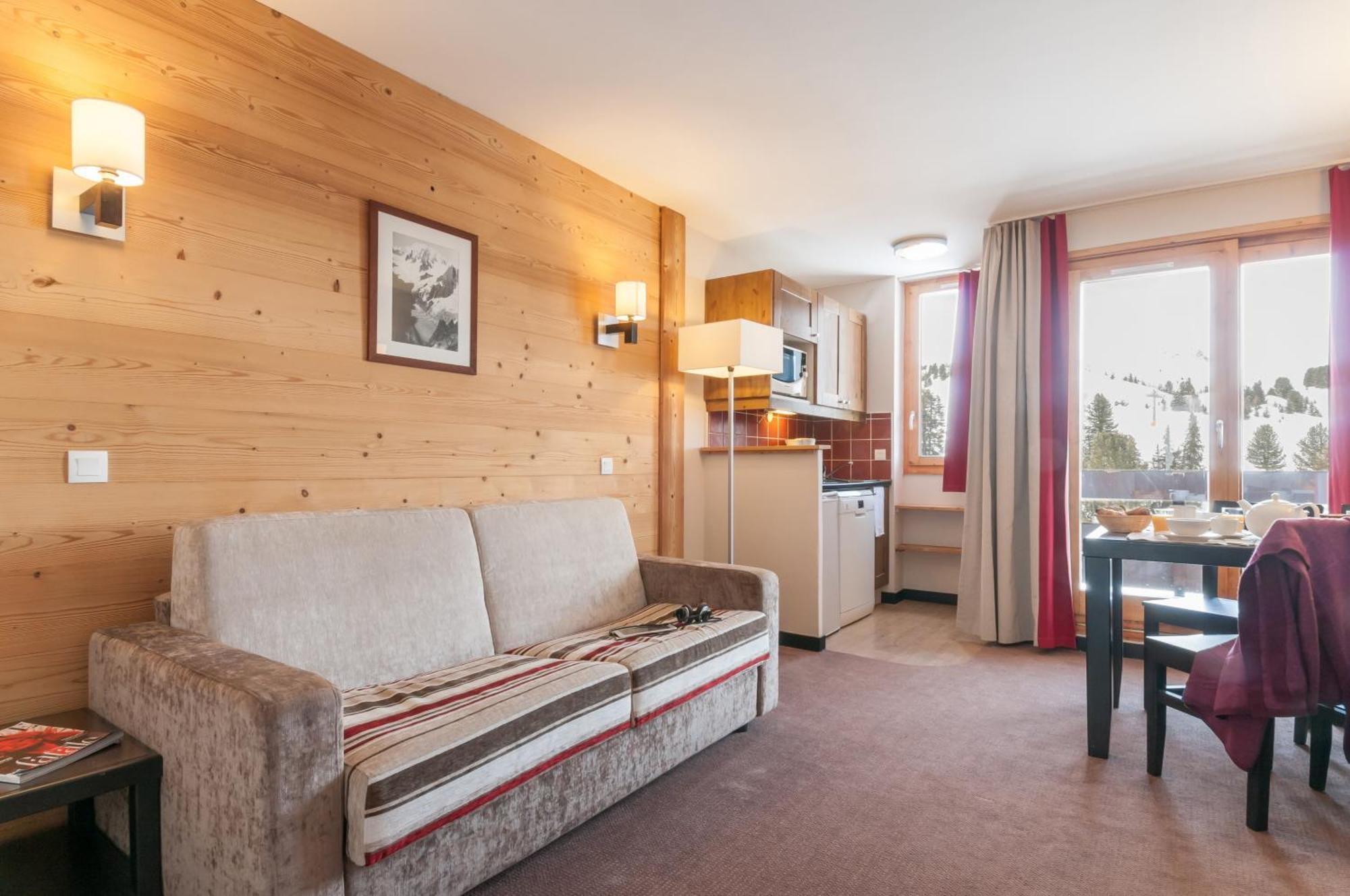 Residence Pierre & Vacances Le Quartz Ла План Екстериор снимка