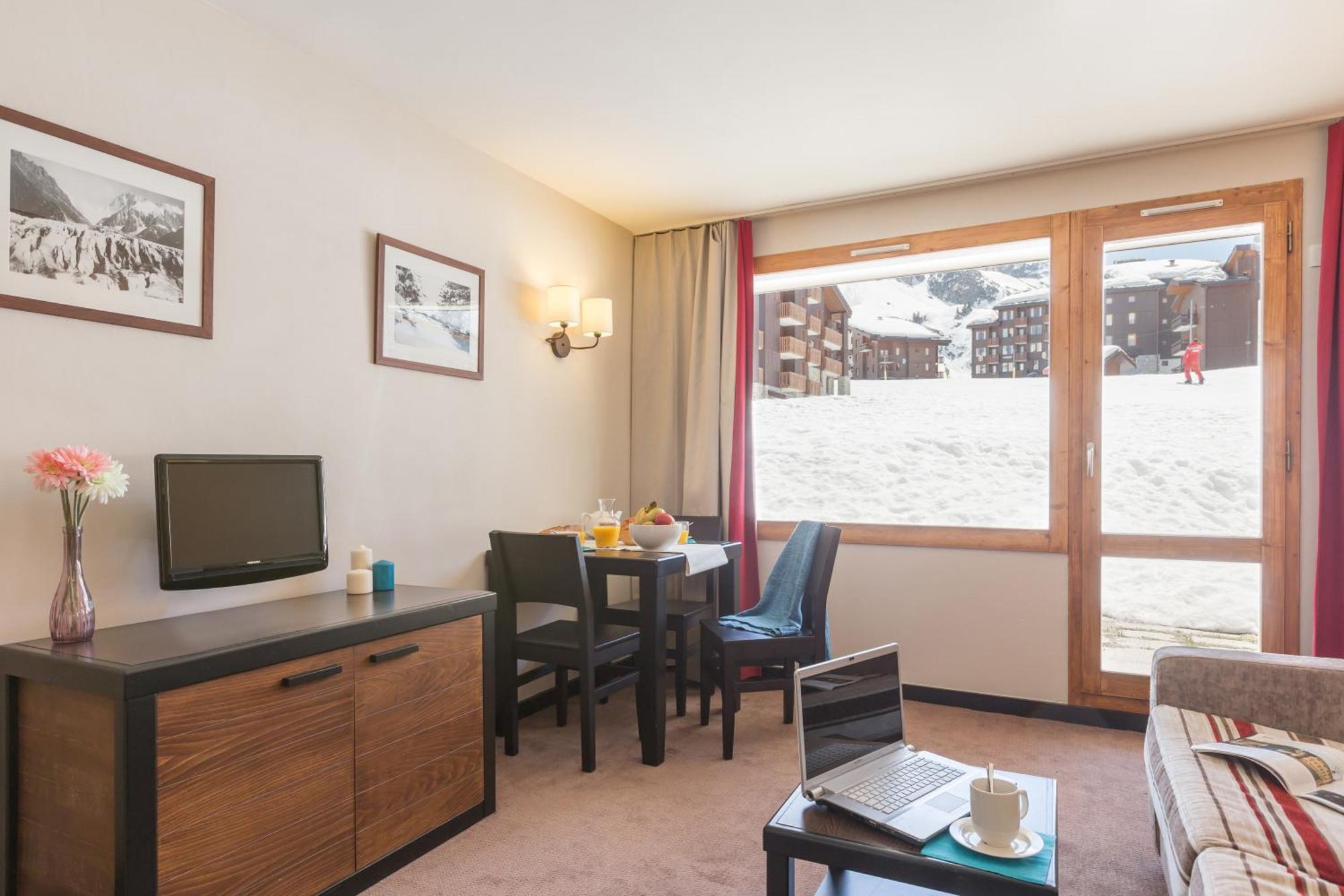 Residence Pierre & Vacances Le Quartz Ла План Екстериор снимка
