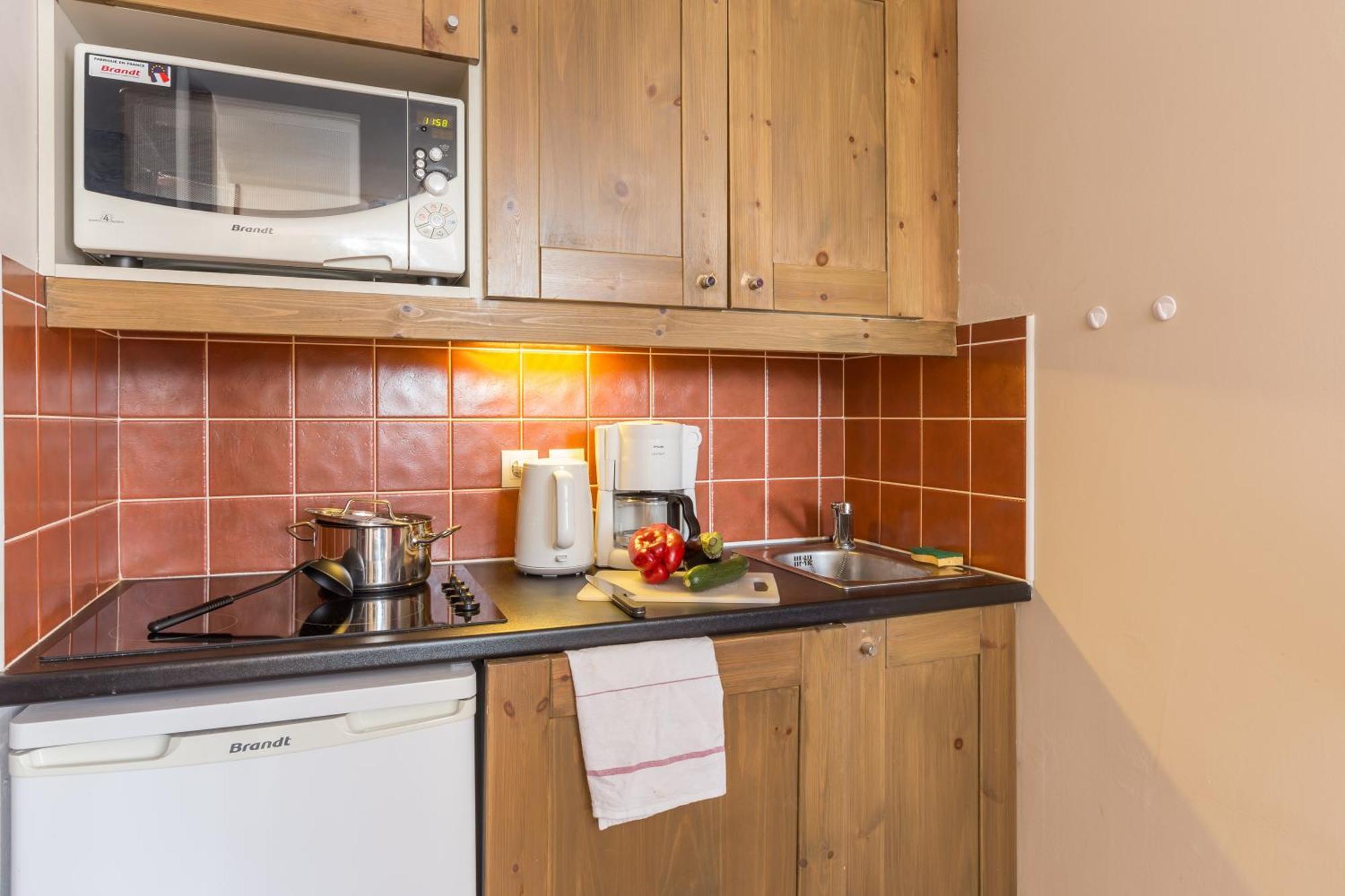 Residence Pierre & Vacances Le Quartz Ла План Екстериор снимка