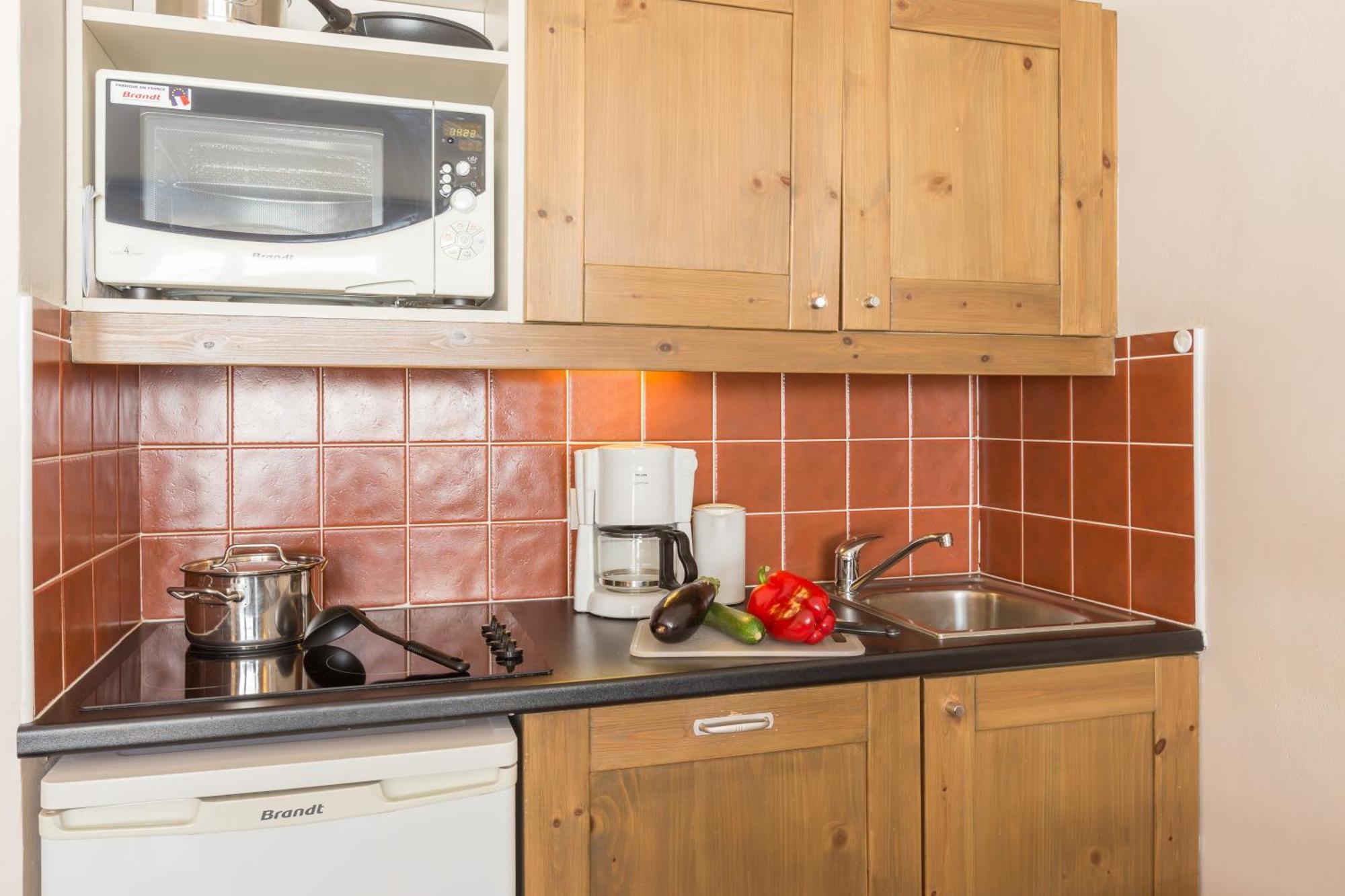 Residence Pierre & Vacances Le Quartz Ла План Екстериор снимка
