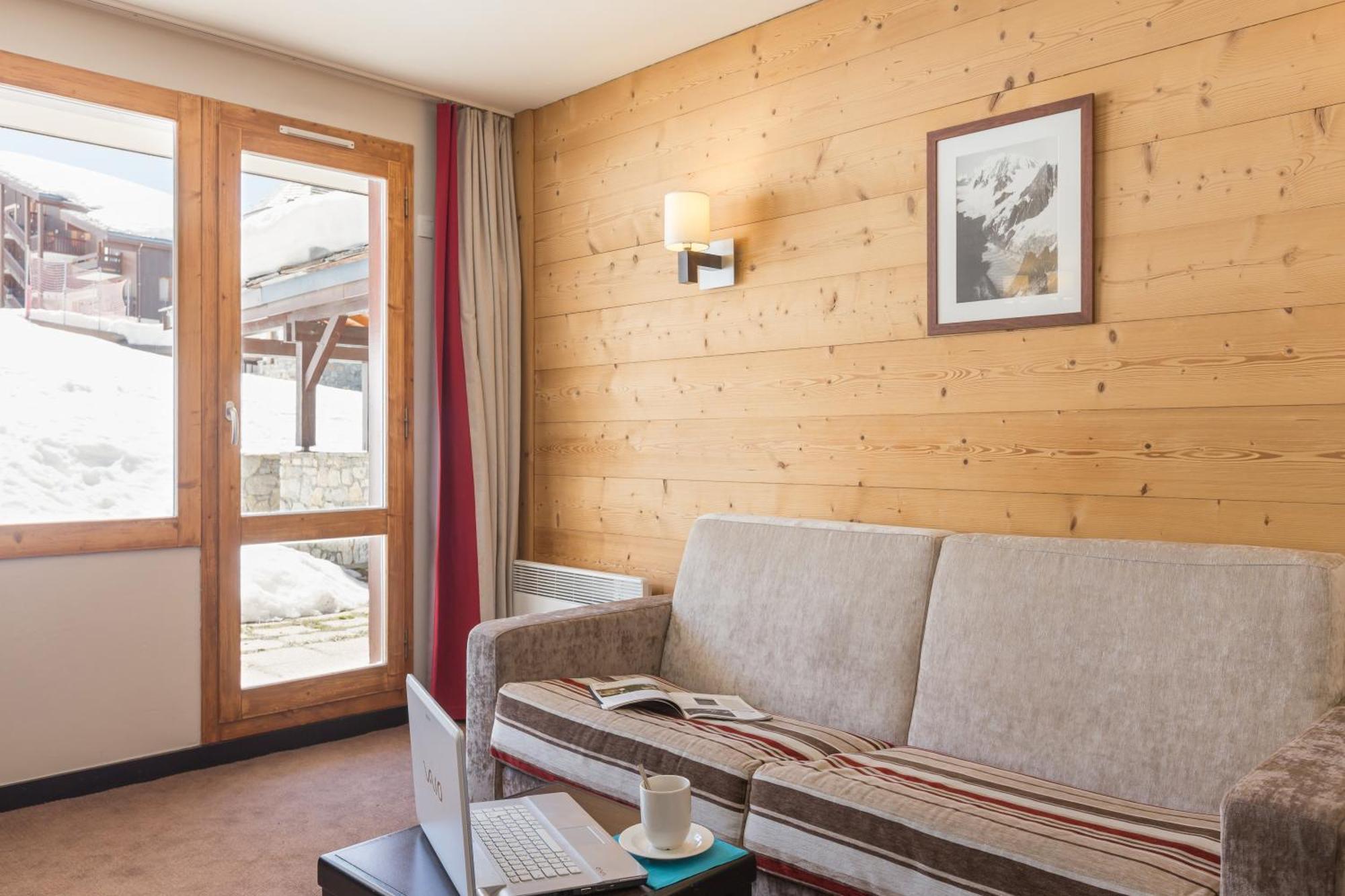 Residence Pierre & Vacances Le Quartz Ла План Екстериор снимка