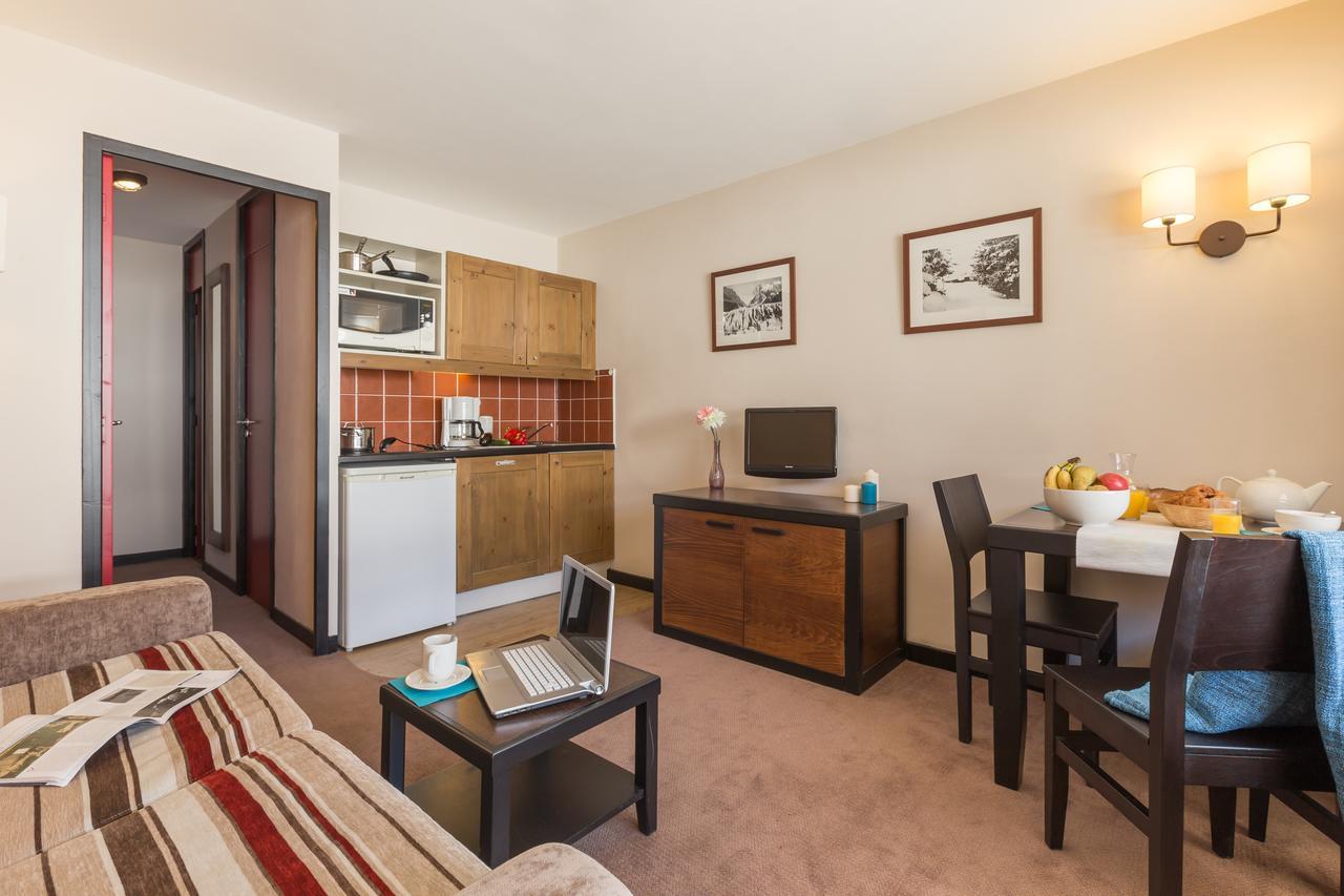 Residence Pierre & Vacances Le Quartz Ла План Екстериор снимка