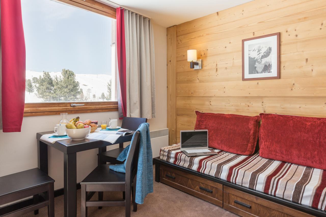 Residence Pierre & Vacances Le Quartz Ла План Екстериор снимка