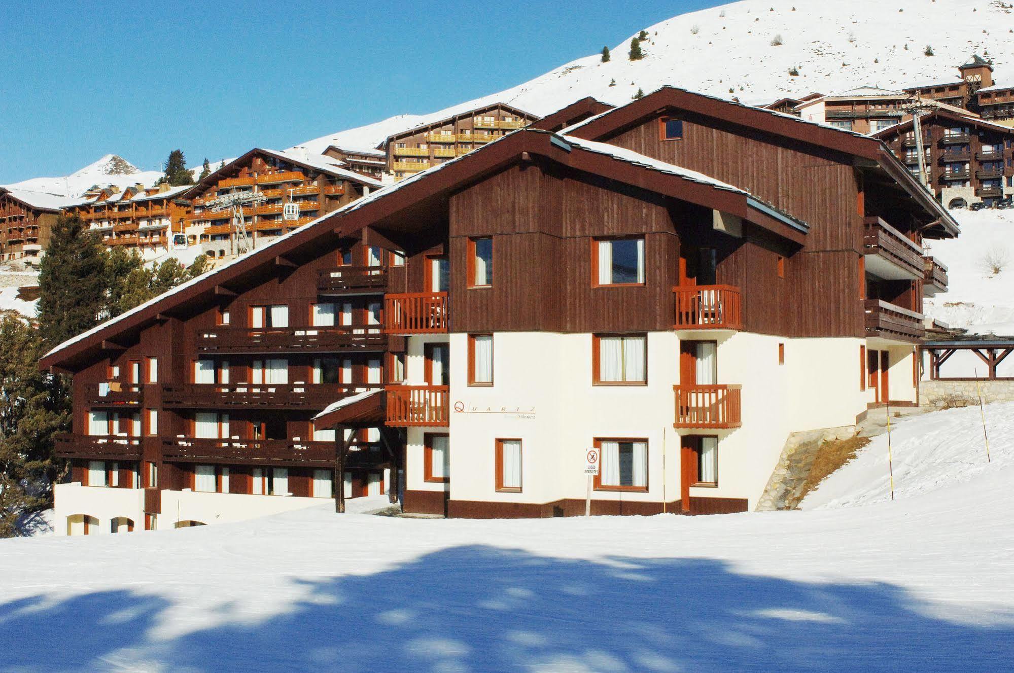 Residence Pierre & Vacances Le Quartz Ла План Екстериор снимка