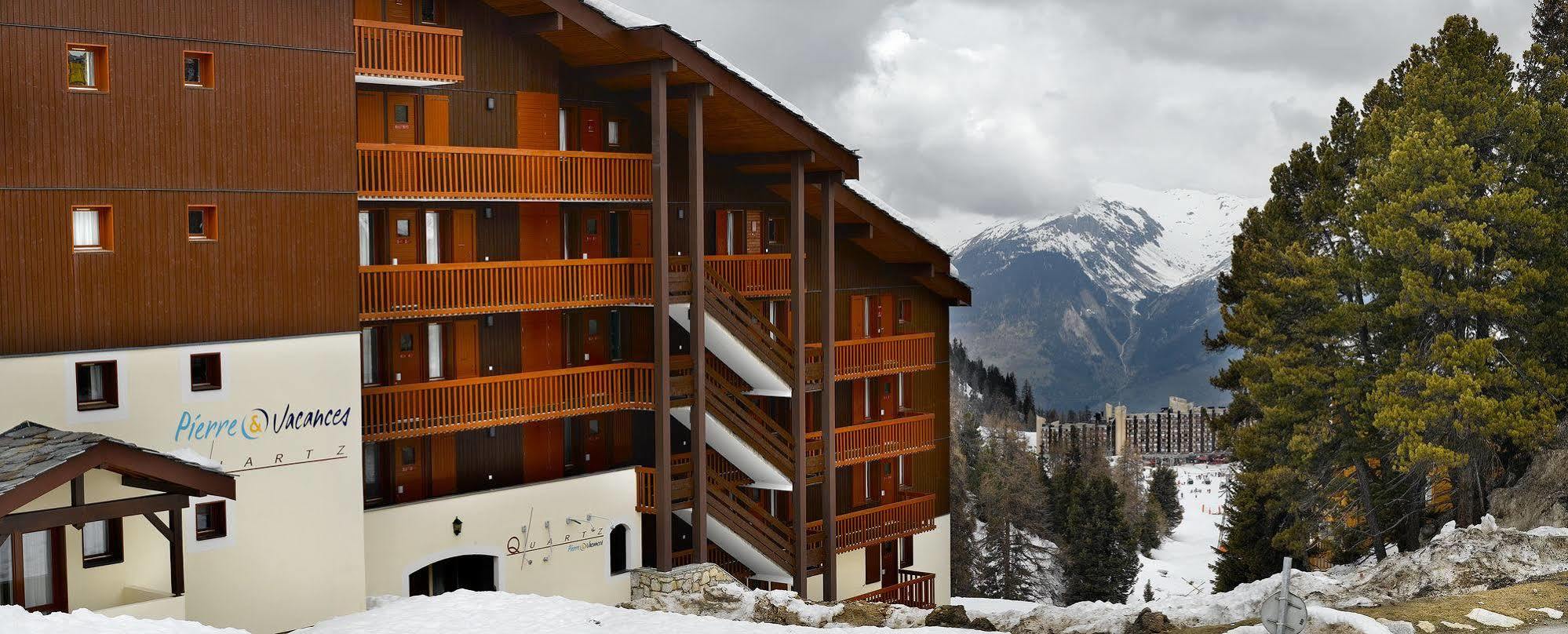 Residence Pierre & Vacances Le Quartz Ла План Екстериор снимка