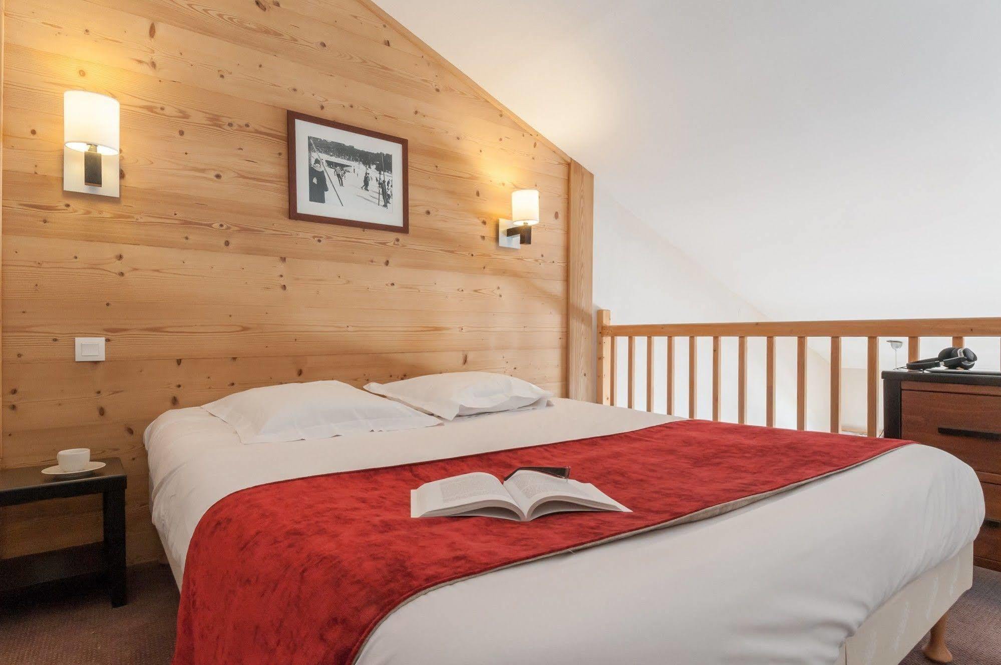 Residence Pierre & Vacances Le Quartz Ла План Екстериор снимка