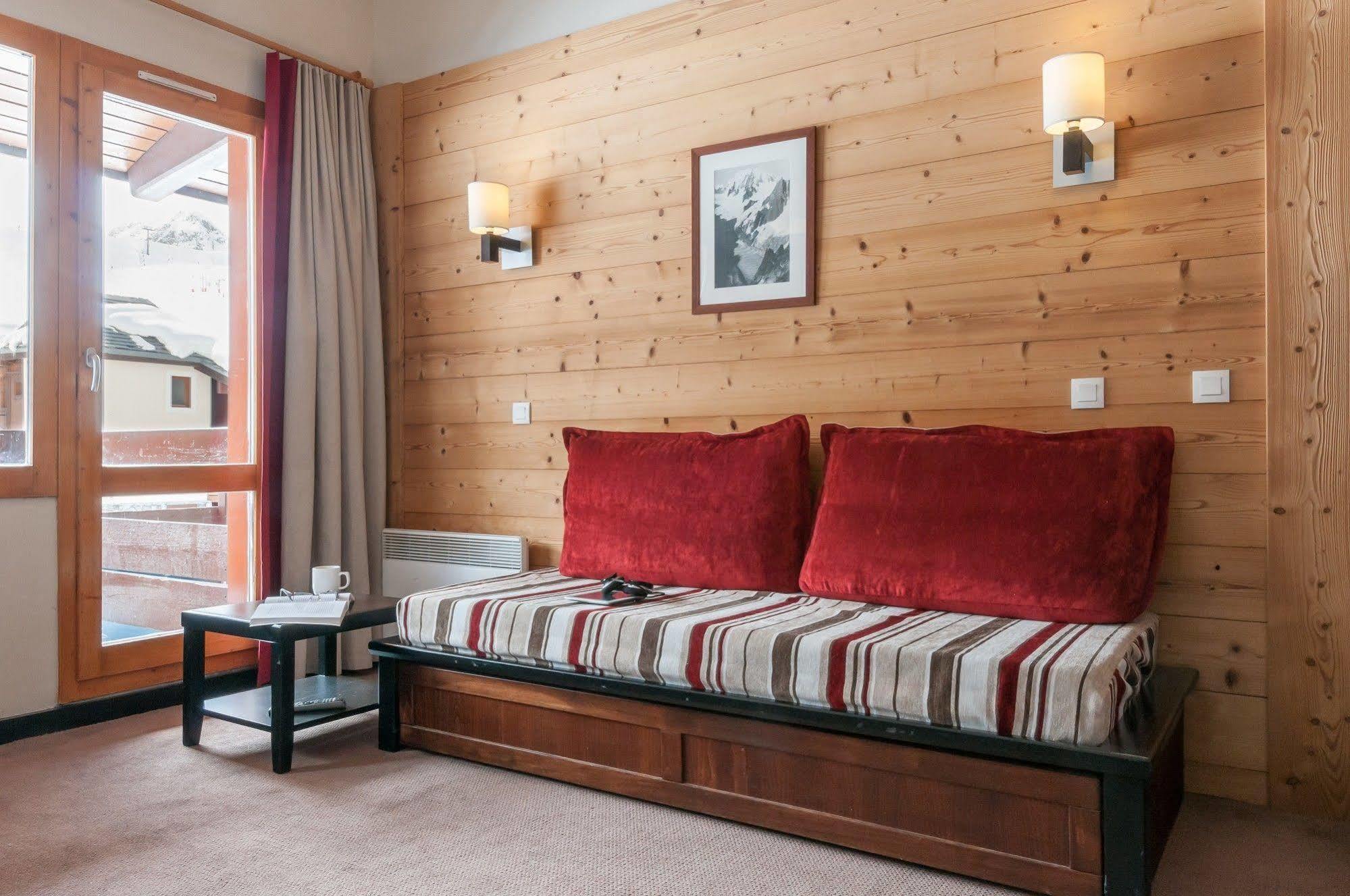 Residence Pierre & Vacances Le Quartz Ла План Екстериор снимка