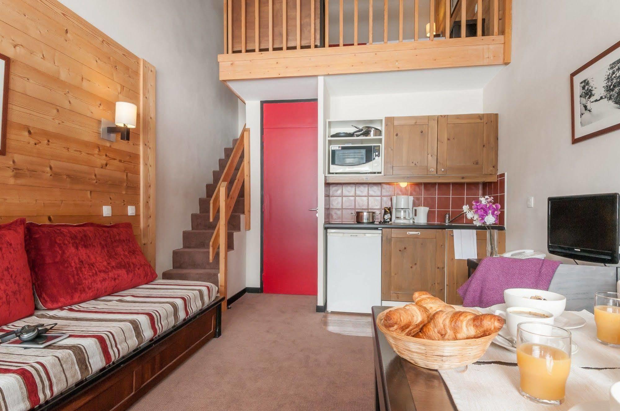 Residence Pierre & Vacances Le Quartz Ла План Екстериор снимка