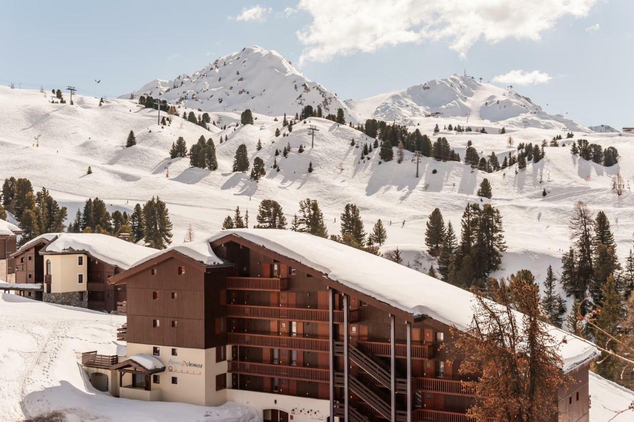 Residence Pierre & Vacances Le Quartz Ла План Екстериор снимка